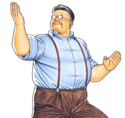 饿狼传说陈先生出招表