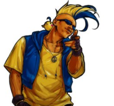 饿狼传说达克出招表