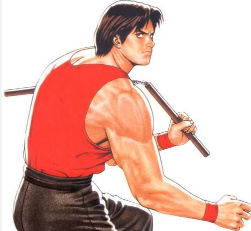 饿狼传说洪福出招表