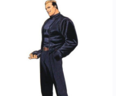 饿狼传说山崎龙二