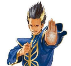 饿狼传说秦崇雷出招表