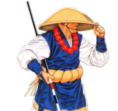 饿狼传说望月双角出招表