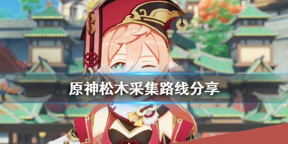 《原神》松木哪里多？松木采集路线分享