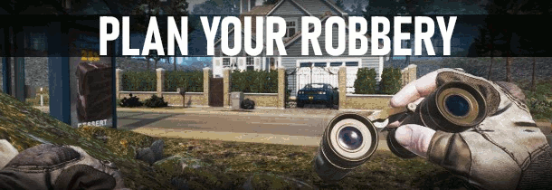 潜行冒险游戏《小偷模拟器2》上架Steam 开启盗窃生涯