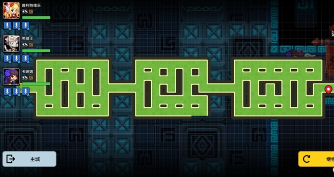 坎公骑冠剑迷宫17通关攻略分享