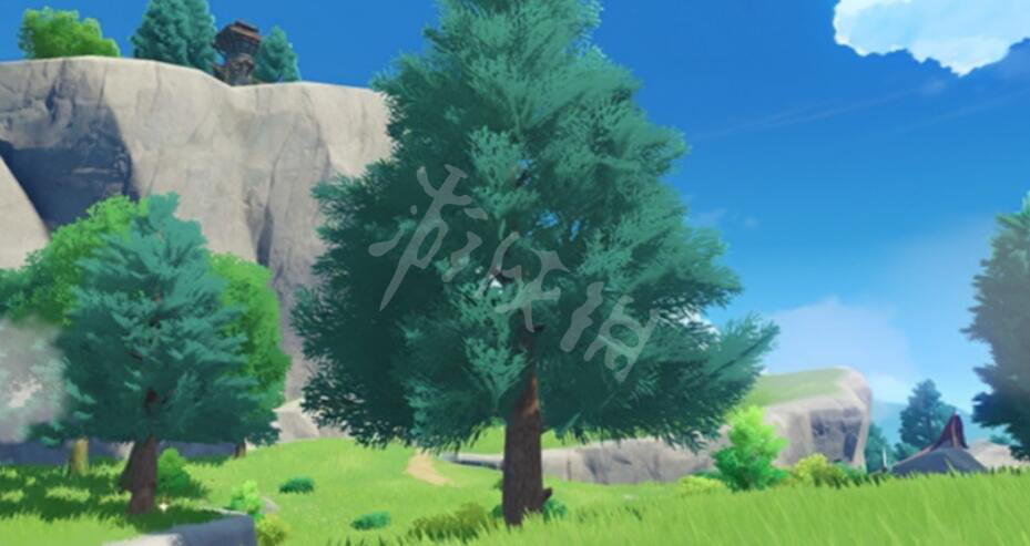 《原神》怎么收集木材?木材分布点分享