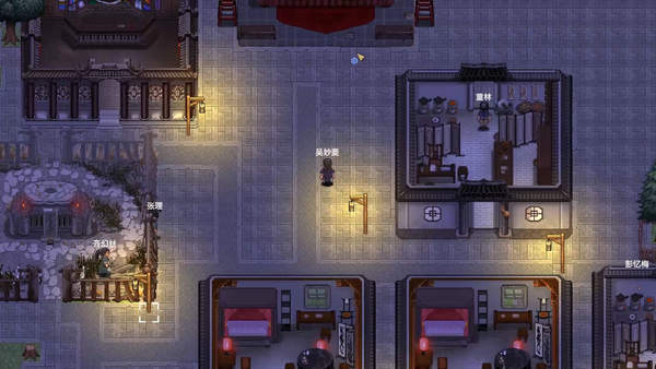 武侠经营游戏《剑侠图》上架Steam 闯荡江湖建立门派