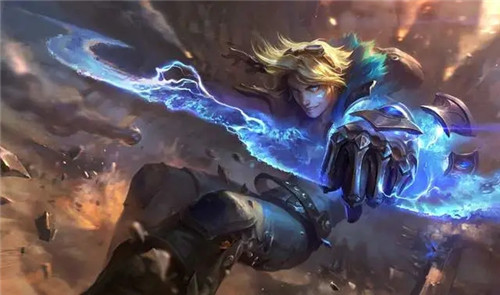 LOL11.9版本下路EZ玩法出装推荐