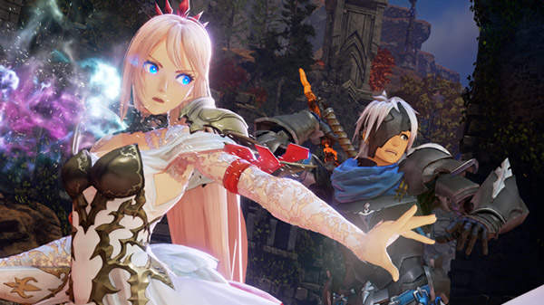 《破晓传说》新实机演示 战斗场景、商店UI等细节展示