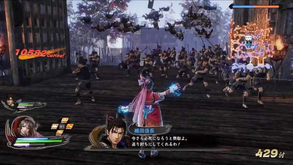 《战国无双5》新演示/宣传片 熟悉的割草，华丽无双技