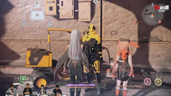 ARPG《绯红结系》实机演示 系统菜单UI、城市探索等