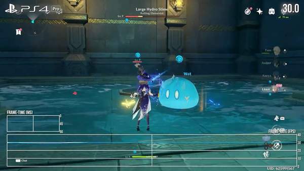 数毛社《原神》PS运行效果对比 画面没区别，PS5加载快