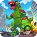 怪兽城市破坏王