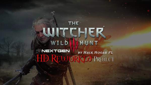 《巫师3》HD重制Mod对比预览 4K纹理翻修，细节更出色