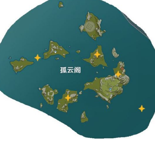 原神131岩神瞳详细位置高清大图 原神岩神瞳位置分布图