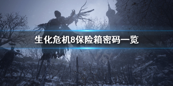 《生化危机8》保险箱密码是什么 保险箱密码一览