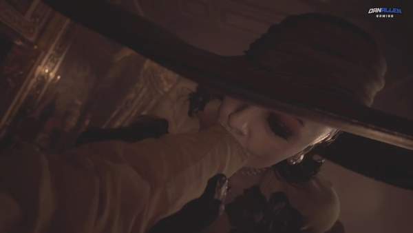 《生化危机8》幕后动作捕捉花絮 夫人吸血竟是男人拍的