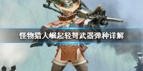 《怪物猎人崛起》轻弩武器弹种怎么看 轻弩武器弹种详解