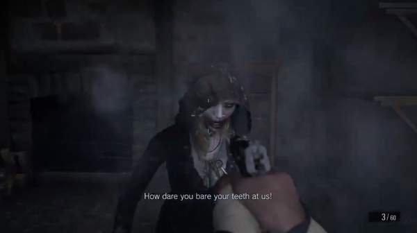 《生化危机8》全BOSS战+结局演示 伊森女儿颜值逆天