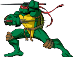 激龟快打拉斐尔出招表