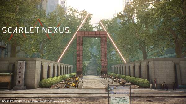 万代ARPG《绯红结系》新截图公布 陵墓场景细节展示