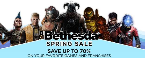Steam开启B社游戏特卖 《毁灭战士》《辐射》均有折扣