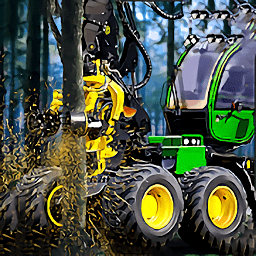 伐木机模拟器手动