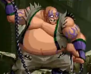 拳皇VS街霸地震出招表