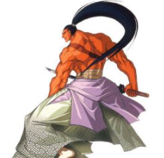 拳皇VS街霸牙神幻十郎出招表