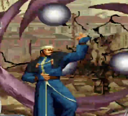 拳皇VS街霸暴风出招表