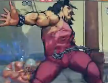 拳皇VS街霸HUGO出招表