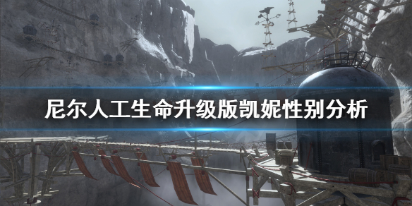 《尼尔人工生命升级版》凯妮是男是女？凯妮性别分析