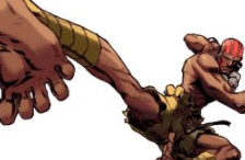 拳皇VS街霸达尔锡出招表