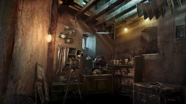 《生化危机8》怪物概念设计图 故事剧情初版草图一览