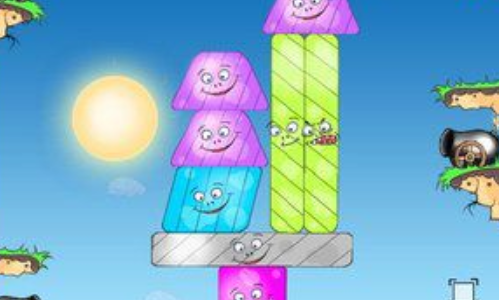 方块叠塔手游下载_方块叠塔无限钻石gm破解版游戏大全-超能街机