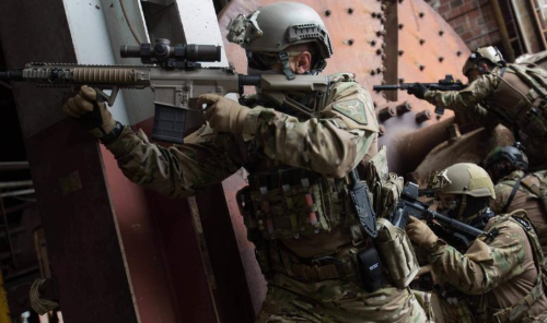 掩护射击世界大战