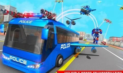 美国警察巴士射手