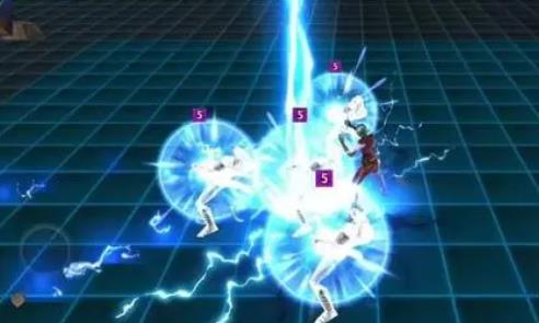 机器人闪电英雄