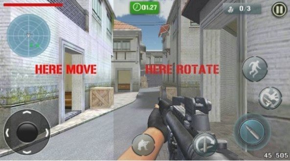 疯狂战争狙击手完整版