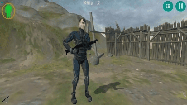 终极猎手战争游戏