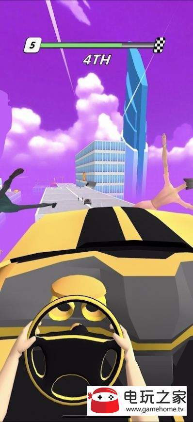 空中飞车竞速游戏
