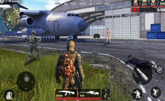 反恐现代射击游戏