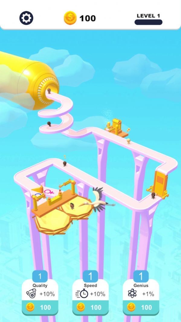 空闲的婴儿工厂游戏官方版安卓版 