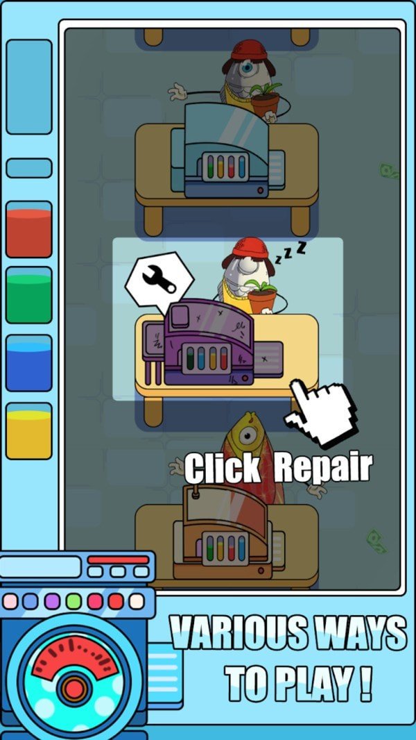 鱼头造币厂手游