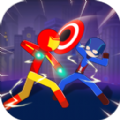 超神火柴人双人游戏
