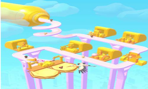 空闲的婴儿工厂