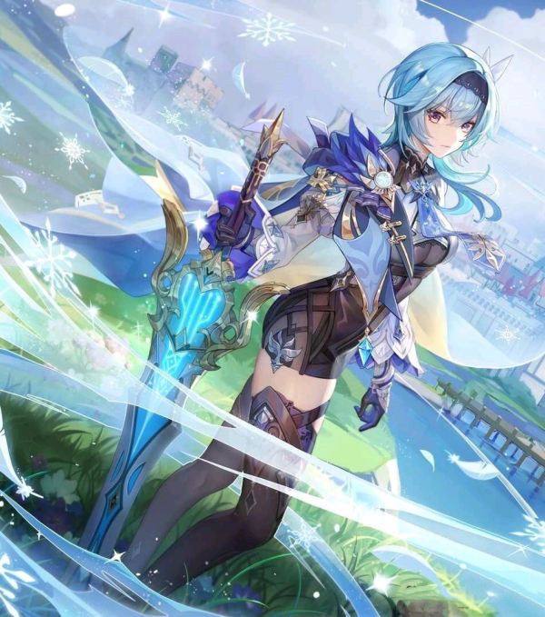 《原神》优菈最强连招介绍