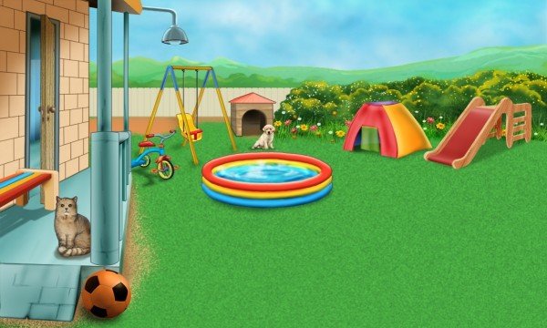 婴儿采用者装扮游戏