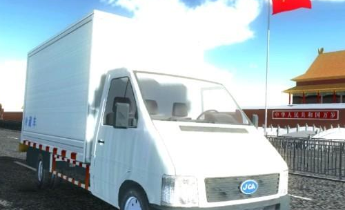 小货车运输模拟器
