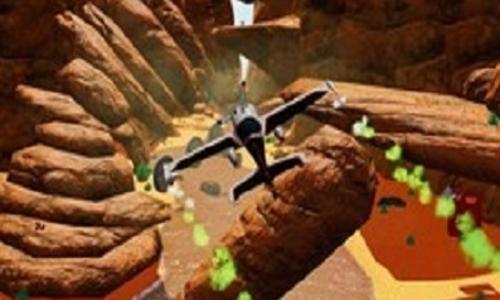 危险达雷尔无尽的飞行冒险